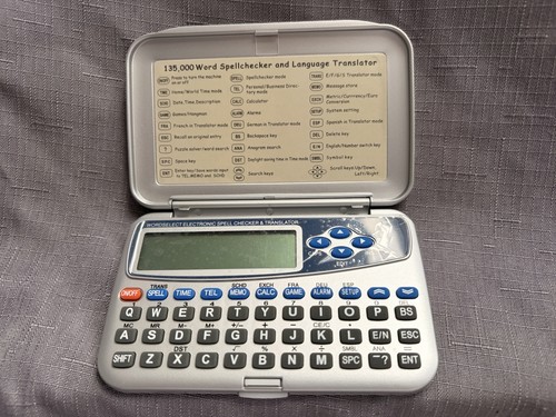 Vintage electronic wordselect - electronic,