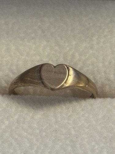 Antique rolled gold - antique, heart