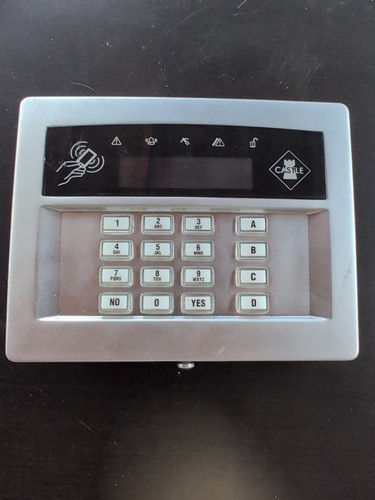 Pyronix euro keypad - pyronix,