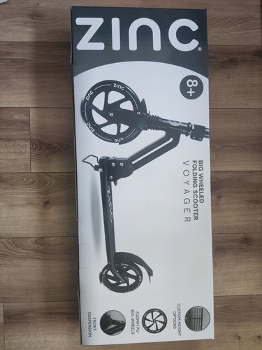 Zinc voyager big wheeled - zinc,