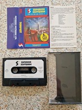Tempest By Superior Software BBC Model B Game - cassette tape