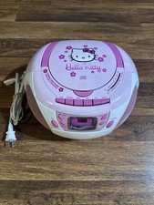 Hello Kitty Pink Boombox CD