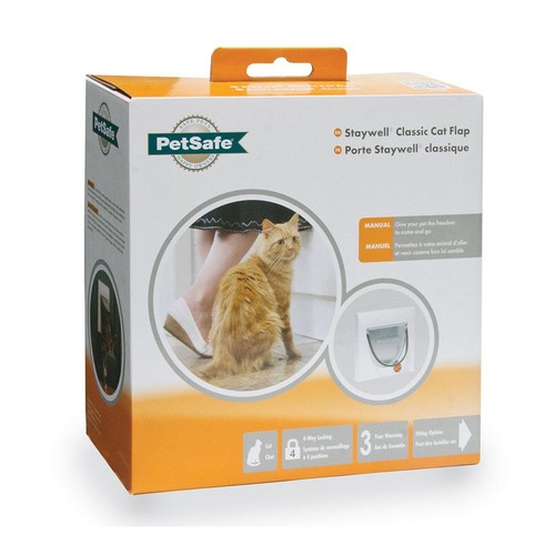Cat flap petsafe staywell - cat,