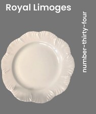 Royal  Limoges Ocean Blanc