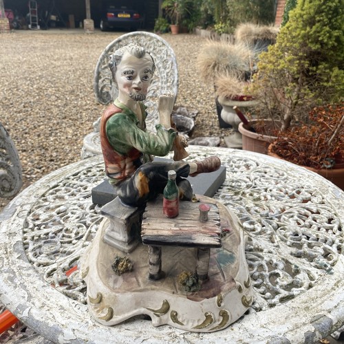 Capodimonte vintage figure - vintage,