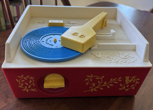 Vintage 1971 fisher price wind - 1971,