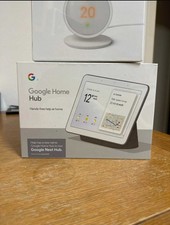 Google home hub & Nest thermostat