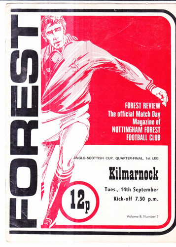 1976 nottingham forest v - ,