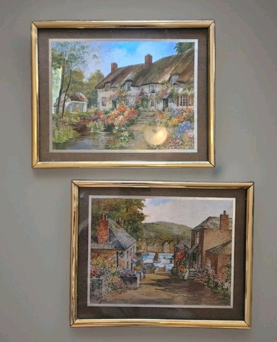 Vtg dufex foil prints - 2,