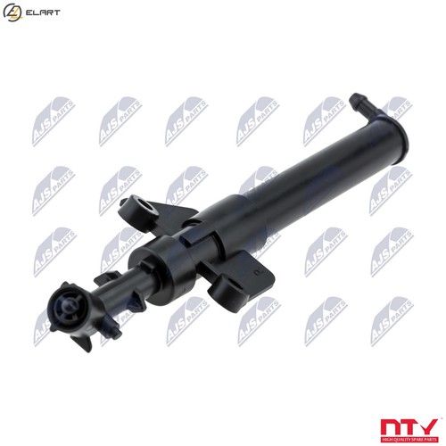 Washer fluid jet headlight - fluid,