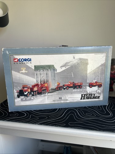 Corgi classics heavy haulage - corgi,