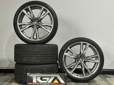 22" Genuine BMW 747M X5 X6 G05 G06 Alloy Wheels & Tyres