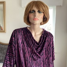 1980s Vintage Dress By C&A
