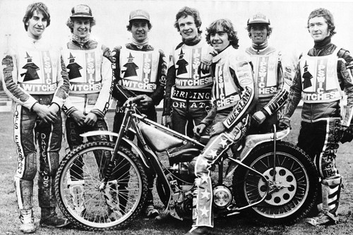 Ipswich witches 1982 speedway - ipswich,