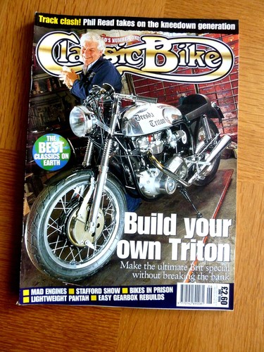 Classic bike magazine june - bike,