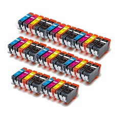 40 PK New Ink Set + Chip for