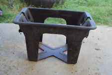 Statesman ride on mower battery tray - Electrolux (husqvarna group) Craftsman