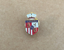 SPANISH ESPANA BADGE ROYAL CROWN COAT OF ARMS OF SPAIN BADGE
