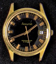 Accurist Black Dial Men's
