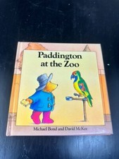 Paddington At The Zoo Paddington Bear by Michael Bond (1973, Hardcover)