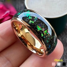 8MM Tungsten Carbide Ring for