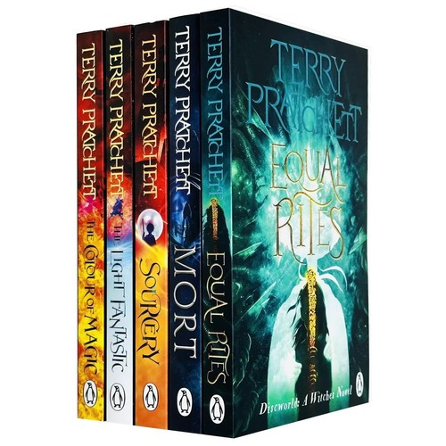 Terry pratchett discworld - terry,