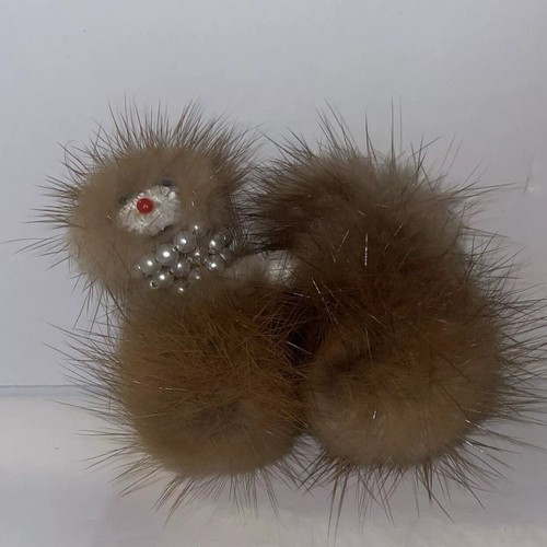 Mink poodle with faux - poodle,