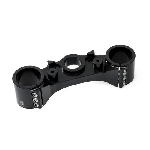 Cnc racing black lower triple - black,