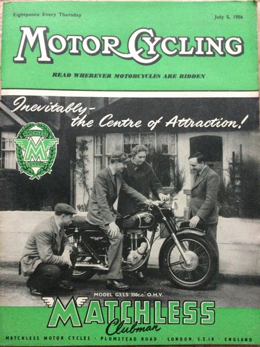Motorcycling magazine 5 - 5, july