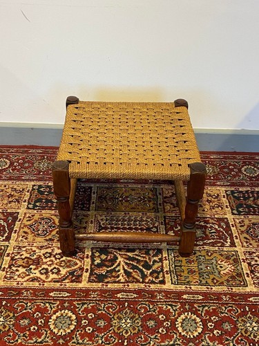 Vintage small wooden foot - wooden,