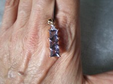 Blueberry Quartz& Zircon