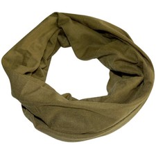 VIPER TACTICAL SNOOD MILITARY FACE SCARF ARMY HEAD WRAP CAP BALACLAVA HAT COYOTE