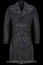 Mens Knee Length Leather