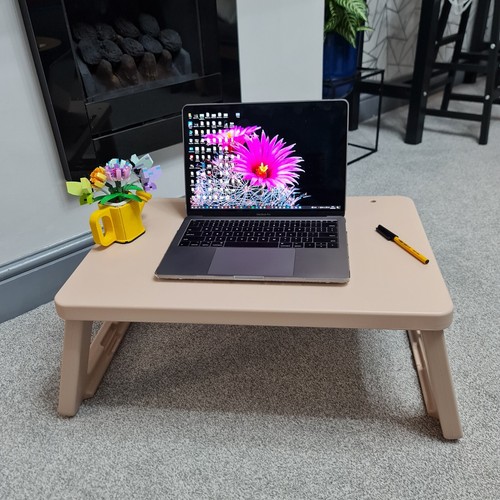 Folding laptop table stand bed - table,