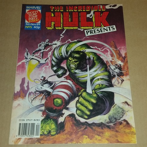 Hulk incredible presents 5 - hulk,