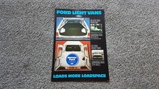 FORD MK1 FIESTA MK2 ESCORT VAN