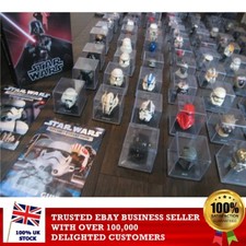 STAR WARS HELMET Collection WITH MAGAZINE BOXED 1:5 DeAgostini Figures Lucasfilm