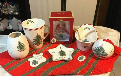Spode christmas tree lot - spode,