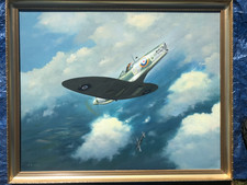 Claude Waller (1915-2000) oil