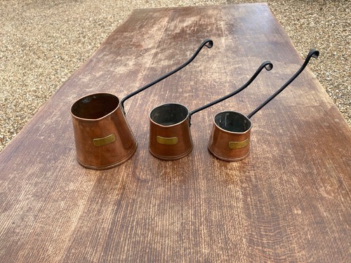 Set copper cider - of,