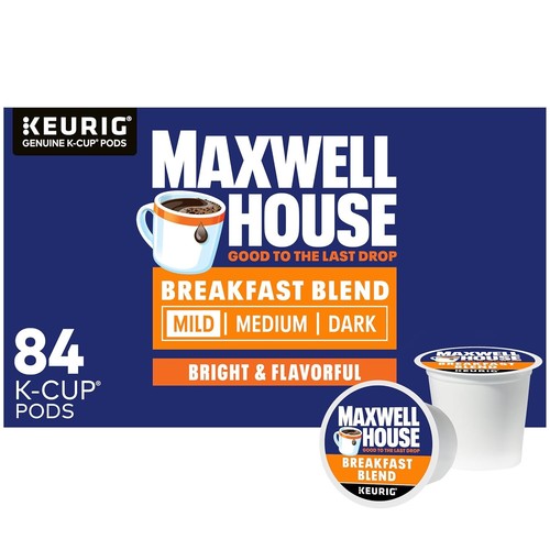 Maxwell house breakfast blend - breakfast,