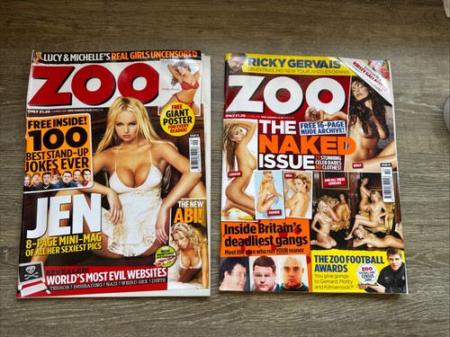 Zoo magazine march 2005 - magazine,