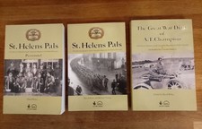 BOOK - X3 St Helens Pals 11th