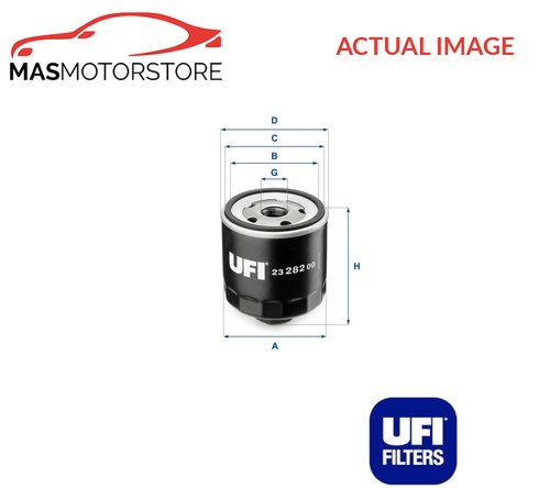 Engine oil filter ufi - engine,