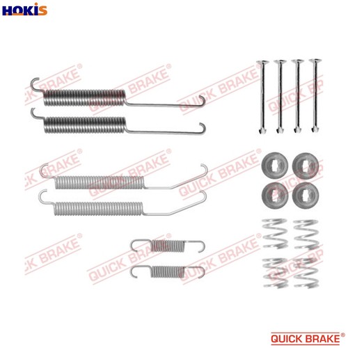 Accessory kit brake shoes - accessory,