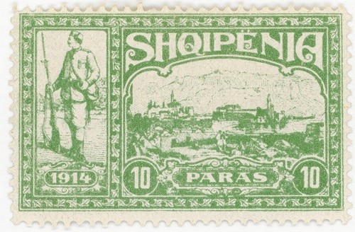 Albania local post - post,