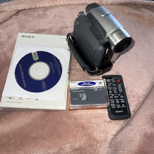 Sony handycam dcr hc96 - dcr-hc96, 3.3mp