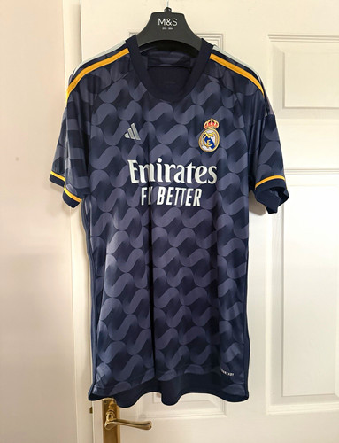 Adidas real madrid away - real,