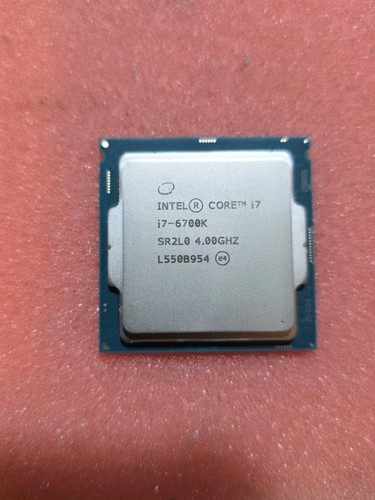 Intel core 6700k cpu - core,