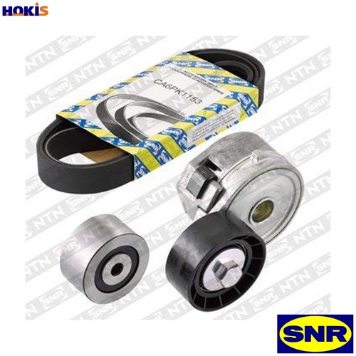 Vribbed belt set ka859 for - belt, ka859.34